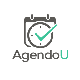 AgendoU Logo Branca